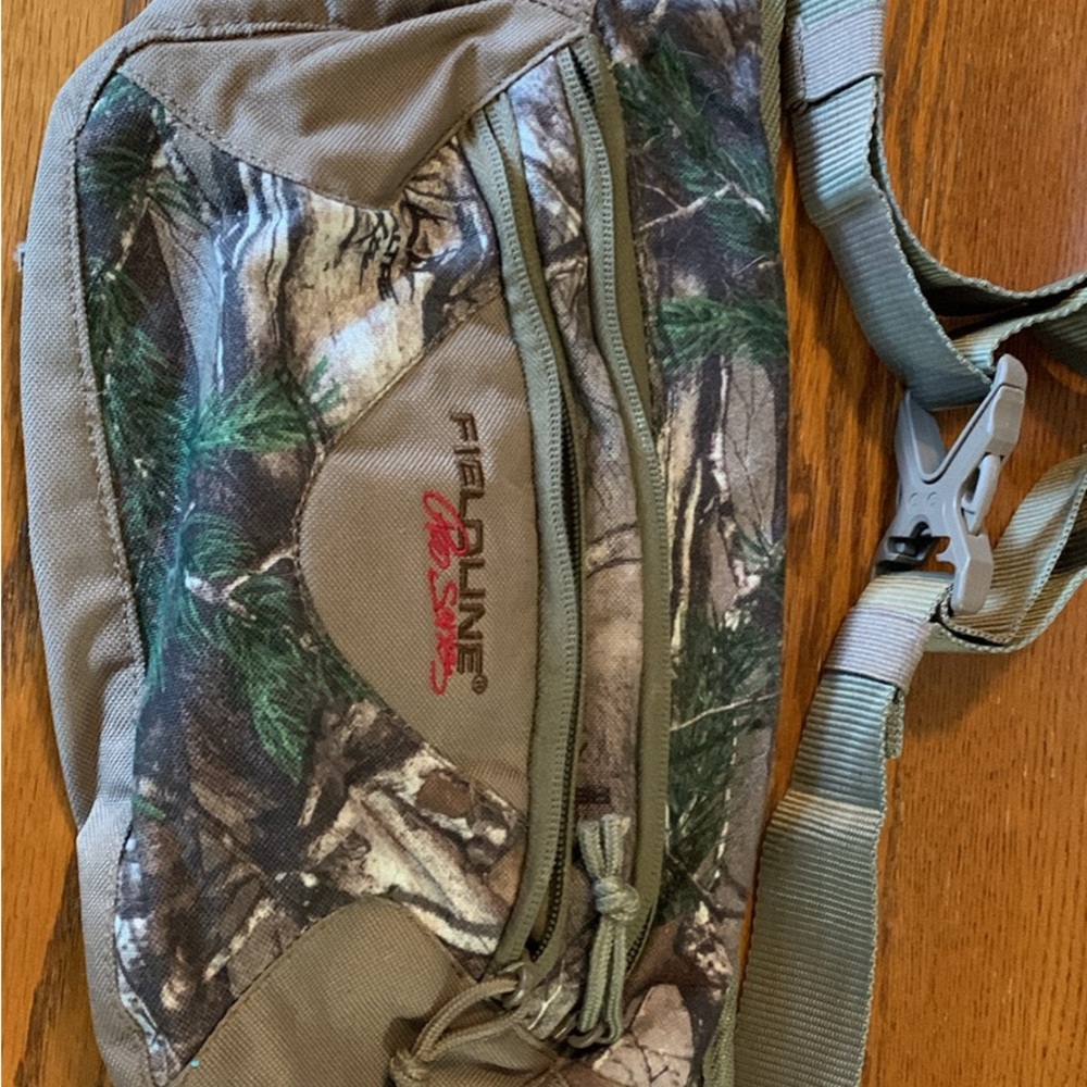 Fieldline Camo Crossbody Bag